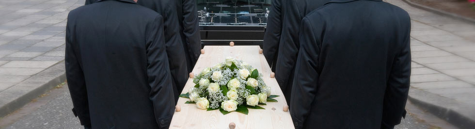 Burials and cremations throughout Germany